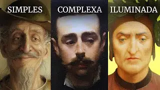 Os 3 Níveis da Consciência Masculina — Dom Quixote, Hamlet e A Divina Comédia