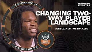How Travis Hunter is changing the landscape of College Football’s two-way player | College GameDay