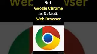 Как установить Google Chrome в качестве браузера по умолчанию в Windows | Обновление 2026