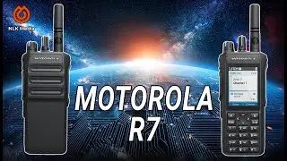 Motorola R7 Mototrbo Radio – обзор, аудиотест и сравнение