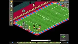 Habbo Retro Football  Brazil V Holland  Extra Time First half