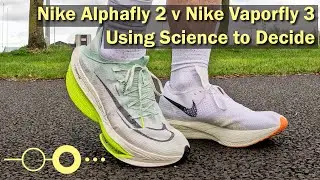 Nike Alphafly 2 против Vaporfly 3: выбор с помощью науки