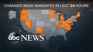 States decide on differing mask mandates after CDC announcement | WNT