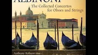 Tomasso Albinoni (1671-1750) - Collected Concertos for Oboes and Strings [Simon Standage] [Disco1]