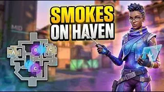 Как курить как профессионал в Haven (Руководство Valorant)