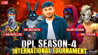 DPL SEASON-4🏆 1 VS 1 📲 TOURNAMENT🎯 || KNOCKOUT STAGES😱🔥 || #DARKOLIVE - free fire live