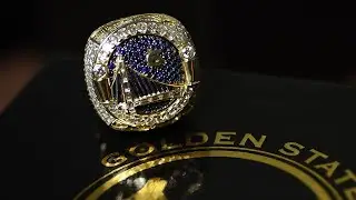 Warriors All-Access: Making of the 2018 Championship Rings