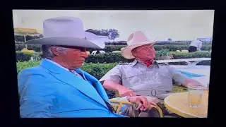 Dallas: Lucy & Willie/Jock, J.R., & Sue Ellen/Jock & Miss Ellie