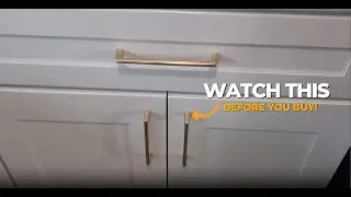 Add a Touch of Luxury to Your Cabinets with Brushed Gold Handles