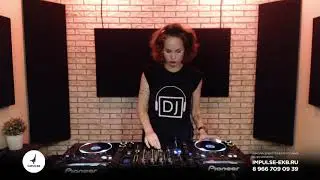 Dj Foxy Tail - Techno set @ Impulse studio, Russia