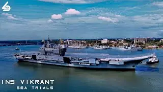 INS Vikrant Sea Trials   || INS Vikrant Aircraft Carrier