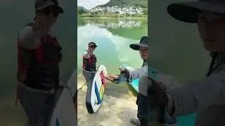 ART SUP = FISH MAGNET! Durable &rarr; WAS $256 &rarr; $172! #SUPFishing #InflatableSUP  #SUPLife #paddleboard