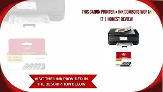 Canon Printer + Ink Bundle 💥 Best Value Printing for Home & Office (2026)