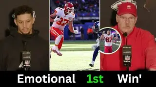VIRAL Chiefs Drama: Andy Reid & Mahomes WARN Travis Kelce After Emotional First Win of Season
