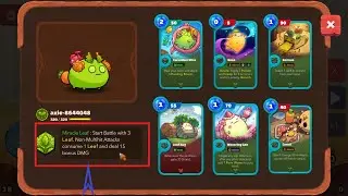 Axie Origin: This MIRACLE LEAF Rune could be a META! plus Pure Water? Just Destroyed Triple Aqua!
