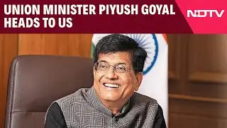 Piyush Goyal Heads To US | S Jaishankar Likely To Visit UK: 2025, Year Of Trade Diplomacy