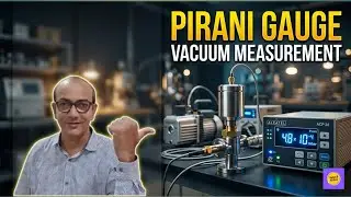 Pirani Gauge | Pirani Gauge in Hindi | Vacuum Meter | Vacuum Measurement | Pirani Gauge working