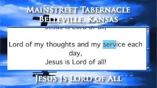 Jesus Is Lord of All (McClard) - Piano Version