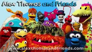 Alex Thomas and Friends 2025 Puppetry Reel