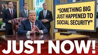 HAPPENING NOW! Social Security Changed Forever &mdash; Trump&rsquo;s Tariff Twist Explained