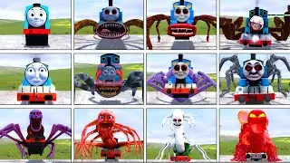 NEW EVOLUTION OF THOMAS TRAIN MUTANT In Garry's Mod!!!
