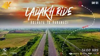 From Kolkata to Ladakh 2024 | Ep 01 Varanasi |  Wild Wheel Adventure