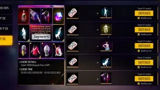 NUEVA TIENDA ESPECIAL OBTENER EMOTE GRATIS EVENTO SECRETO OASIS EN FF LATAM 
