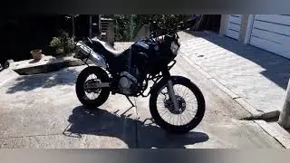 Tenere 250 Rodas largas pneu Big.