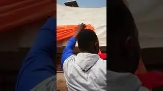 how to drape a canopy