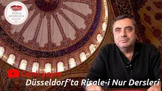 Mustafa Karaman | 01.01.2026 | Ders 1 | Düsseldorf Barla Medresesi