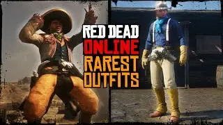 These Are The RAREST Outfits In Red Dead Online (RDR2 Online)