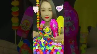 Sweet Candy Snacks p417#mukbang #candy