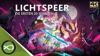 Lichtspeer - Die Ersten 20 Minuten in 4K - Xbox One X Gameplay