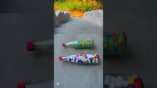 🚨 Smash Alert! Glass Breaking Madness 🪞 #bottlesmash #crashandsmash #glassbottle #satisfying