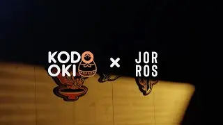 Kodooki x Jor Ros - Nouvelle collaboration