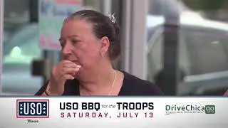 USO BBQ for the Troops: Dealer Video