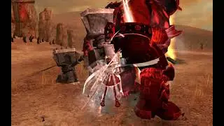 [Vindictus] Warlord Black Hammer (Ein Lacher) - Danah Gold Medal 0Hit