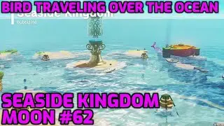 Super Mario Odyssey - Seaside Kingdom Moon #62 - Bird Traveling Over the Ocean