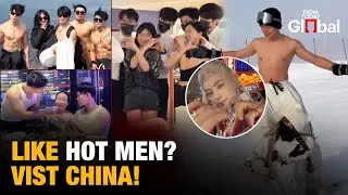 Hot Men Tourism in China Goes Viral: Boyfriend NPCs, Ripped Guides & Fantasy Travel Craze