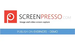 Evernote integration in Screenpresso