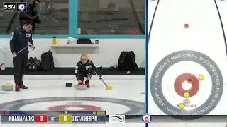 FEATURE  Koana Aoki vs  Just Cherpin   Draw 7   Aly Jenkins Mixed Doubles Memorial 3