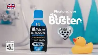 Buster Bathroom Unblocker | 20 Second Advert (2026)