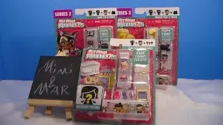 My Mini MixieQ's Series 2  with Surprise Mystery figures from Dollar Tree!