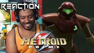 Metroid Prime Remastered Launch Trailer REACTION!!!
