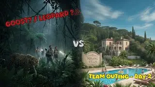 Leopard search ? & outing | बदलापूर villa - Vlog 012