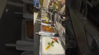 Buffet for Indonesian guests at Maden Hotel Medina