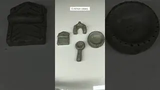 Destroying a beautiful miniature clay kitchen sets #ytshorts #diy #trending #shorts