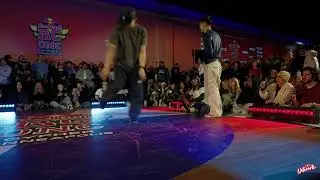 Curt Rage Vs Marcus - B-Boy Top 8 - Red Bull BC One Cypher Minneapolis  - BNC
