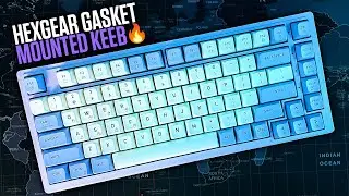 Hexgear M2 mechanical keyboard 🔥| Fully gasket mounted 😯❤️