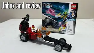 Распаковка и сборка набора Lego Drag Racer Hidden Side